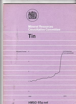 Seller image for TIN | Mineral Resources Consultative Committee | Mineral Dossier no 9 TIN for sale by *bibliosophy*