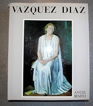 Bild des Verkufers fr Vazquez Daz. Vida y Pintura. zum Verkauf von BALAGU LLIBRERA ANTIQURIA