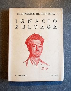 Ignacio Zuloaga. Ensayo Biográfico y Crítico. Con 64 Ilustraciones.