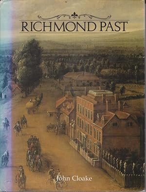 Imagen del vendedor de RICHMOND PAST A Visual History of Richmond, Kew, Petersham and Ham a la venta por Complete Traveller Antiquarian Bookstore