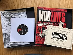 Modzines - ltd cased edition with 7"