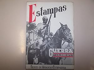 Imagen del vendedor de ESTAMPAS DE LA GUERRA 5: FRENTES DE ANDALUCIA Y EXTREMADURA.: ALBUM N 5 a la venta por Costa LLibreter