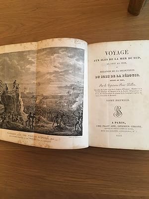 Voyage aux îles de la mer du sud, en 1827 et 1828 et relation de la découverte du sort de La Péro...