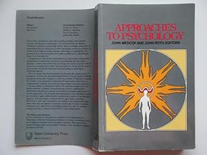 Seller image for Approaches to psychology for sale by Aucott & Thomas