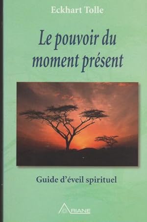 Bild des Verkufers fr Le Pouvoir du moment prsent : Guide d'veil spirituel zum Verkauf von Livres Norrois