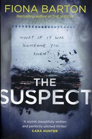 Seller image for THE SUSPECT for sale by BUCKINGHAM BOOKS, ABAA, ILAB, IOBA
