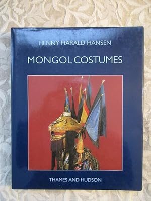 Bild des Verkufers fr Mongol Costumes zum Verkauf von Monroe Bridge Books, MABA Member