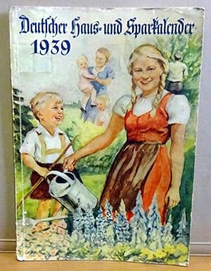 Deutscher Haus und Sparkalender 1939