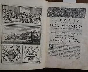 Seller image for ISTORIA DELLA CONQUISTA DEL MESSICO. for sale by LIBRERIA ANTIQUARIA SACCHI SAS