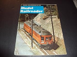 Model Railroader Mar 1970 Track Planned for Evolution