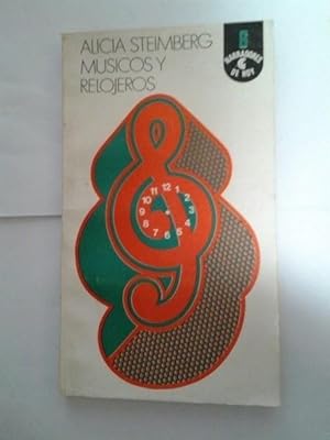 Seller image for Musicos y relojeros for sale by Libros Ambig