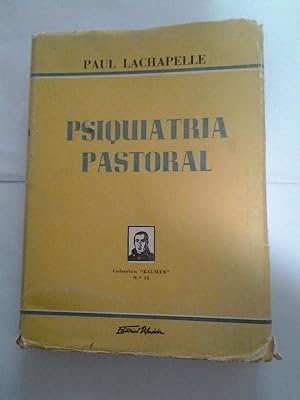 Seller image for Psiquiatria pastoral for sale by Libros Ambig