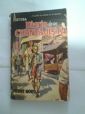 Imagen del vendedor de Diario de un chantajista a la venta por Libros Ambig