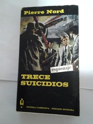 Imagen del vendedor de Trece suicidios a la venta por Libros Ambig