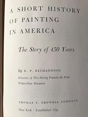 Short History of Painting in America