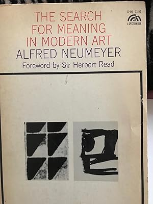 Search For Meaning In Modern Art,The