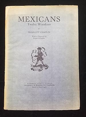 Seller image for Mexicans: Twelve Woodcuts (Number Forty-Three, University of Washington Chapbooks) for sale by Second Edition Books