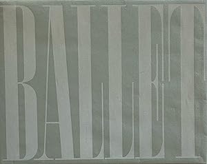 Seller image for BALLET: 104 PHOTOGRAPHS BY ALEXEY BRODOVITCH for sale by Arcana: Books on the Arts
