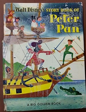 Imagen del vendedor de Walt Disney's Story Book of Peter Pan a la venta por Second Edition Books