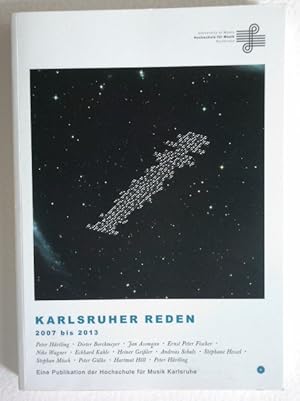 Imagen del vendedor de Karlsruher Reden 2007 bis 2013 a la venta por Herr Klaus Dieter Boettcher