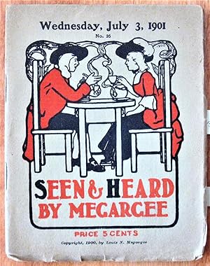 Imagen del vendedor de Seen and Heard. Wednesday, September 10, 1902 a la venta por Ken Jackson