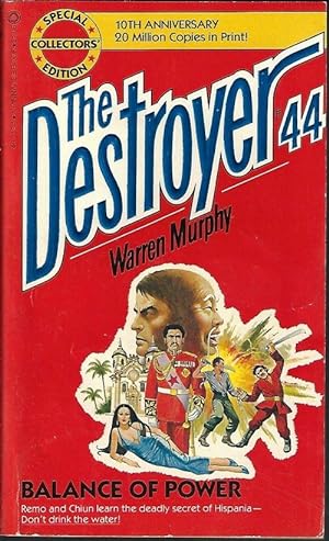 BALANCE OF POWER: The Destroyer No. 44