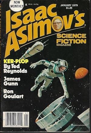 Bild des Verkufers fr Isaac ASIMOV'S Science Fiction: January, Jan. 1979 zum Verkauf von Books from the Crypt