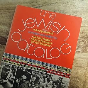 Seller image for THE JEWISH CATALOG : A Do-It-Yourself Kit for sale by 100POCKETS