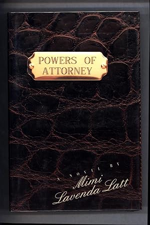 Image du vendeur pour Powers of Attorney / A Novel (SIGNED) mis en vente par Cat's Curiosities