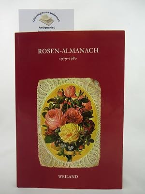 Bild des Verkufers fr Rosen-Almanach 1979-1980 zum Verkauf von Chiemgauer Internet Antiquariat GbR