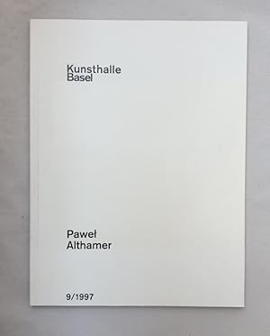 Bild des Verkufers fr Pawel Althamer. Kunsthalle Basel 9/1997. zum Verkauf von Wissenschaftl. Antiquariat Th. Haker e.K