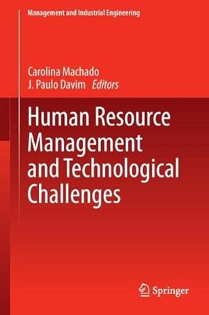 Bild des Verkufers fr Human Resource Management and Technological Challenges zum Verkauf von AHA-BUCH GmbH