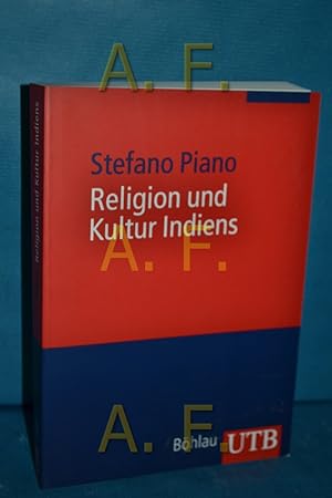 Seller image for Religion und Kultur Indiens. UTB M (Medium-Format) 2507 for sale by Antiquarische Fundgrube e.U.