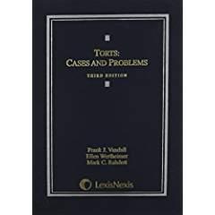 Seller image for Torts: Cases and Problems (Used) for sale by BarristerBooks