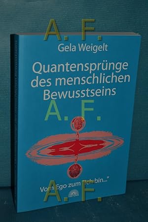 Image du vendeur pour Quantensprnge des menschlichen Bewusstseins : vom Ego zum "Ich bin .". Mit 12 Grafiken von Helmut Hirsekorn mis en vente par Antiquarische Fundgrube e.U.