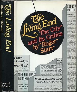 Image du vendeur pour The Living End: The City and Its Critics mis en vente par Between the Covers-Rare Books, Inc. ABAA