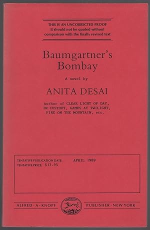 Immagine del venditore per Baumgartner's Bombay venduto da Between the Covers-Rare Books, Inc. ABAA