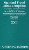 Obras completas Vol.XXII: Nuevas conferencias de introducción al psicoanálisis, y otras obras (19...