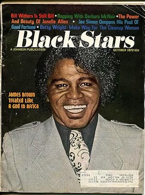 Black Stars Incorporating TAN Magazine Vol. 1, No. 12 (October, 1972) (James Brown cover)