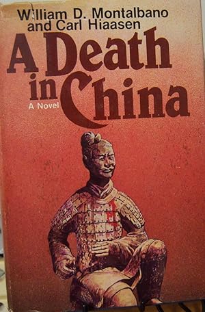 Bild des Verkufers fr Death in China zum Verkauf von First Class Used Books