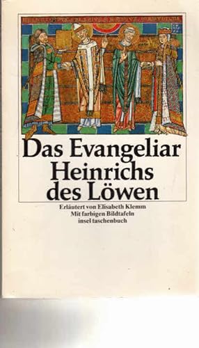 Das Evangeliar Heinrichs des Löwen. it 1121 ; 3458328211