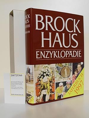 Bild des Verkufers fr Brockhaus-Enzyklopdie / Jahrbuch Teil: 1997. / [Red. Leitung: Mathias Mnter-Elfner] zum Verkauf von ralfs-buecherkiste