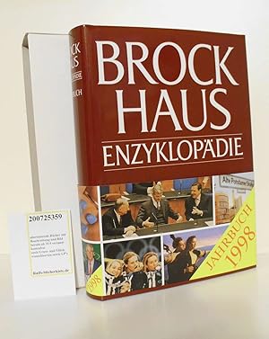 Bild des Verkufers fr Brockhaus-Enzyklopdie / Jahrbuch Teil: 1998. / [Red. Leitung: Mathias Mnter-Elfner] zum Verkauf von ralfs-buecherkiste