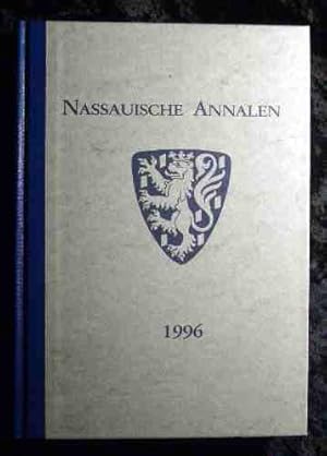 Nassauische Annalen - Jahrbuch des Vereins für Nassauische Altertumskunde und Geschichtsforschung...