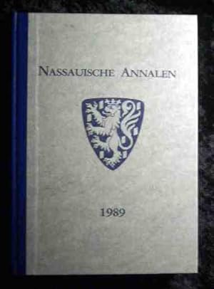 Nassauische Annalen - Jahrbuch des Vereins für Nassauische Altertumskunde und Geschichtsforschung...