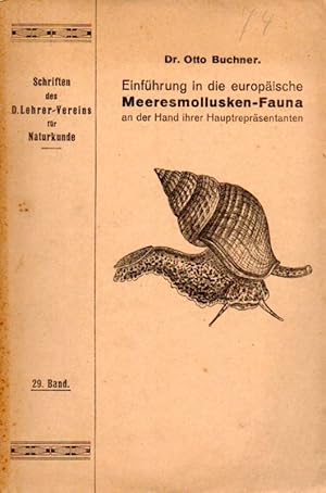Imagen del vendedor de Einfhrung in die europische Meeresmollusken-Fauna a la venta por Clivia Mueller
