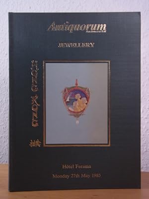 Fine Jewellery. Auction 27th May 1985 at the Furama Intercontinental Hotel, Hong Kong. Catalogue