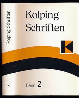 Bild des Verk�ufers f�r Adolph Kolping-Schriften. K�lner Ausgabe. hier: Band 2 (apart): Briefe, hrggb. von Michael Hanke. zum Verkauf von Versandantiquariat  Rainer W�lfel