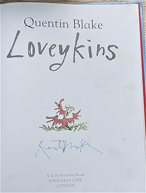 Seller image for Loveykins **** SIGNED 1st/1st HARDBACK **** for sale by Coach Books