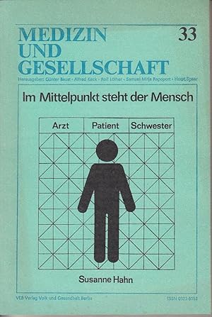 Bild des Verkufers fr Im Mittelpunkt steht der Mensch. zum Verkauf von Antiquariat Jterbook, Inh. H. Schulze